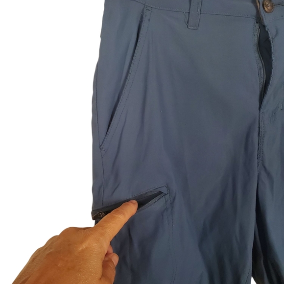 Weatherproof Vintage Men's Blue Shorts. 32R - Picture 5 of 10
